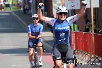 Juniore Michelle Dheedene wint thuiskoers in Hulste