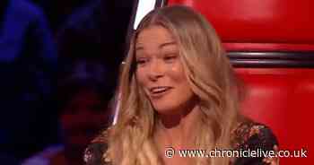 The Voice UK's LeAnn Rimes 'breaks rules' on ITV debut and ends up on stage with singer