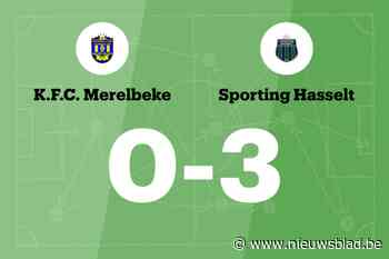 Sporting Hasselt wint bij KFC Merelbeke