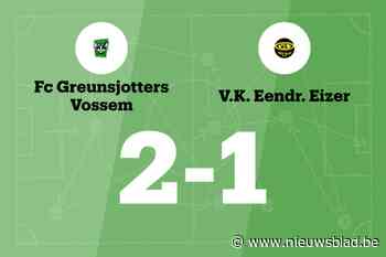 Vossem na rust langs Eendracht Eizer