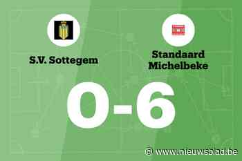 Standaard Michelbeke overklast SV Zottegem B