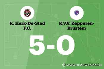 Herk FC B overklast Zepperen-Brustem B