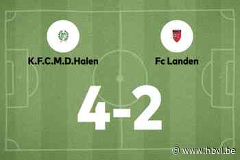 Clygnet leidt Halen naar zege tegen FC Landen B