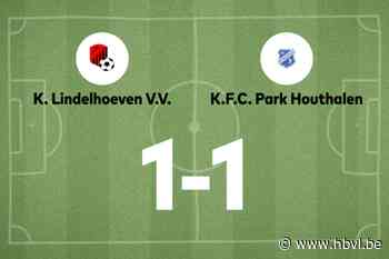 Put redt punt voor Park Houthalen tegen Lindelhoeven