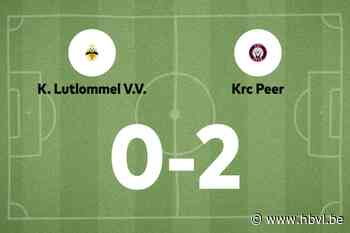 Dominant RC Peer te sterk voor Lutlommel