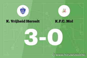 Overduidelijke overwinning voor Herselt B tegen KFC Mol
