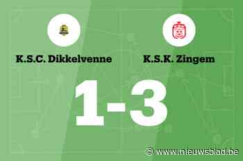 KSK Zingem B boekt overtuigende zege op KSC Dikkelvenne B