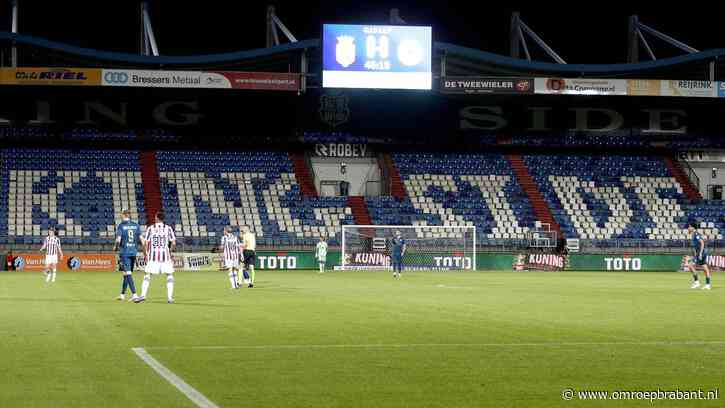 Willem II is ongeslagen status kwijt na late treffer Sparta Rotterdam