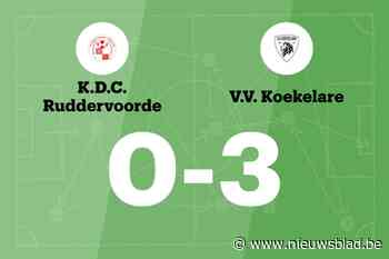 VV Koekelare wint bij Daring Ruddervoorde