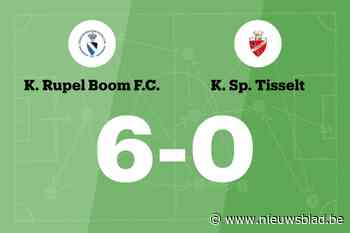 Rupel Boom B overklast Tisselt B