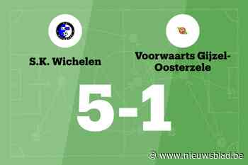 SK Wichelen verslaat VW Gijzel-Oosterzele