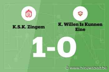 Verschueren leidt KSK Zingem langs KWIK Eine