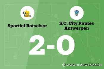 Rotselaar wint thuis van City Pirates