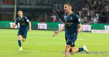 Weer een prachtgoal van Camiel Neghli: Sparta boekt late zege bij Willem II