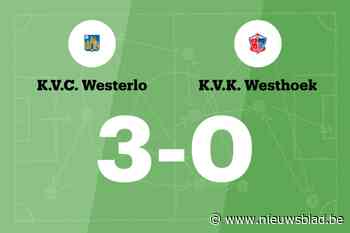 Sterke tweede helft genoeg voor Westerlo B tegen KVK Westhoek
