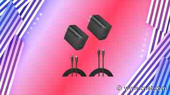 Prime Members: Score Two Anker USB-C Chargers for Just $13 This Labor Day