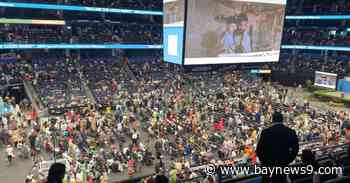Jehovah's Witnesses convention creates economic impact on Tampa Bay area