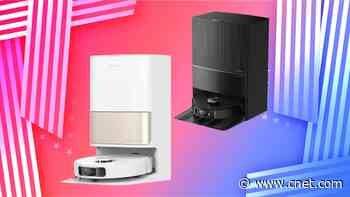 Save Up to $600 on Dreame Robot Vacuums at Amazon This Labor Day