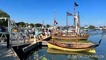 Orillia wraps up summer with Pirate Party Festival