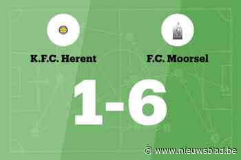 Moorsel zet achterstand om in overwinning