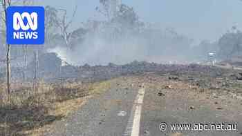'Long wait' for Bruce Highway to reopen after huge explosion, first responders offered support