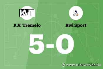 Tremelo overklast RWL Sport B