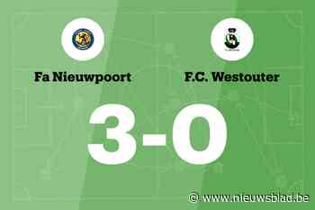 Overduidelijke zege voor FA Nieuwpoort tegen FC Westouter