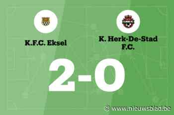 Geen punten voor Herk FC na nederlaag tegen Eksel