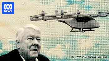 Queensland multimillionaire joins 'air taxi' race ahead of 2032 Olympics