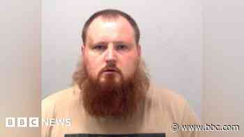 Police manhunt for suspect in doorstep GBH attack