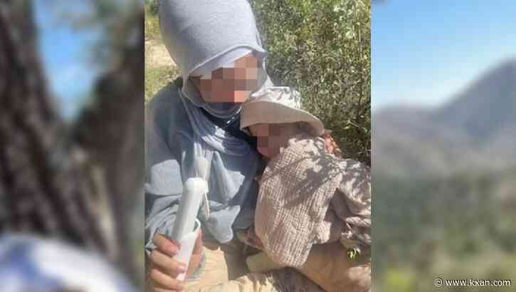 DPS rescues couple that took infant hiking, ran out of water in Texas heat