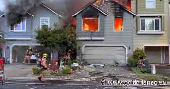 Vliegtuigje in VS stort neer op woonwijk, drie doden