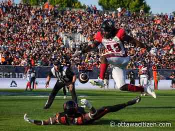 BEATEN UP: Ottawa Redblacks dominated in 38-12 loss to BC Lions