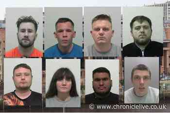 Faces of all North East criminals jailed in August 2024 including those locked up after riots