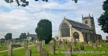 A walk through an East Yorkshire village where remains of a lost railway can still be seen