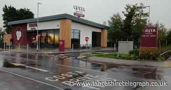 Costa Coffee fuels Lancashire village with a stylish new drive-thru