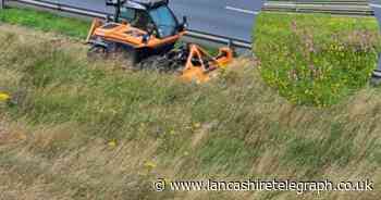 'Robots' working to maintain major East Lancashire roads