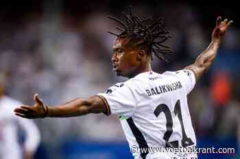 William Balikwisha sneert richting Standard na overwinning met OH Leuven tegen de Rouches