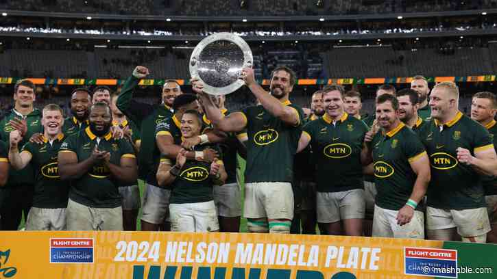 How to watch South Africa vs. New Zealand in the 2024 Rugby Championship online for free