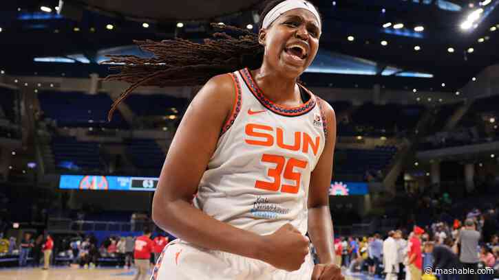 How to watch Connecticut Sun vs. Washington Mystics online