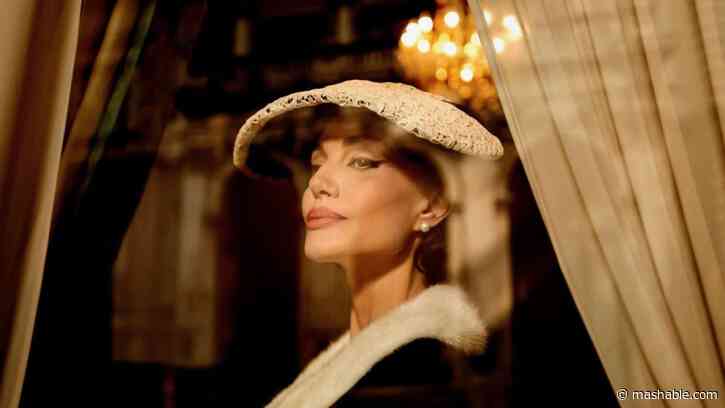 'Maria' review: Angelina Jolie sets an opera biopic ablaze