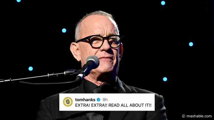 Tom Hanks issues Instagram warning about fake AI videos