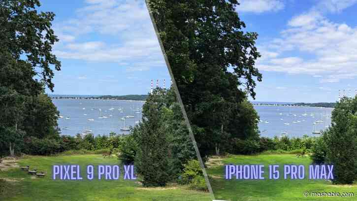Pixel 9 Pro XL vs. iPhone 15 Pro Max camera test: Which takes better photos?