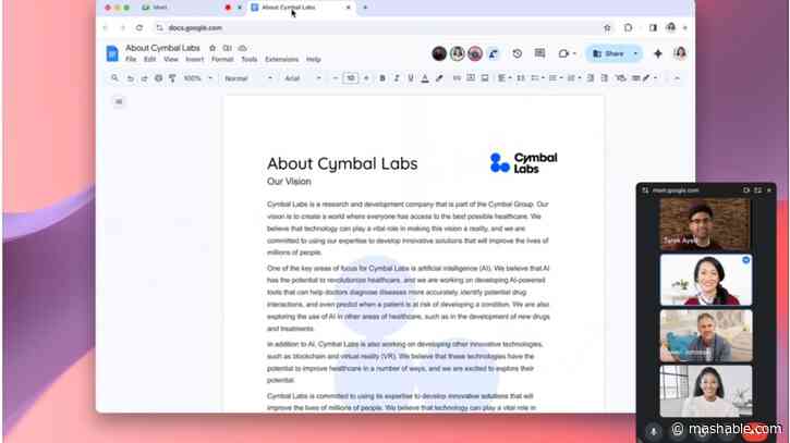 Attention all multitaskers: Google Meet makes its picture-in-picture feature automatic