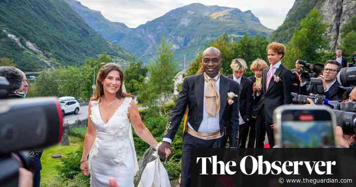 ‘Written in the stars’: Norwegian princess and California shaman tie the knot, with Netflix in waiting