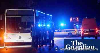 Woman arrested after six hurt in knife attack on bus in Germany