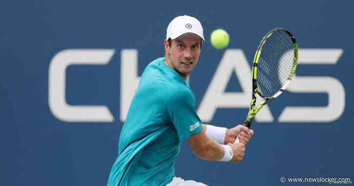 Botic van de Zandschulp kan megastunt tegen Carlos Alcaraz geen vervolg geven en gaat hard onderuit