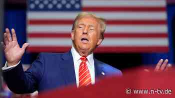 "Es wird passieren": Trump will Marihuana in Florida legalisieren