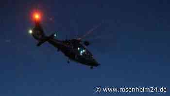 „Körper“ treibt im Inn: Das steckt hinter dem nächtlichen Großeinsatz zwischen Rosenheim und Rott