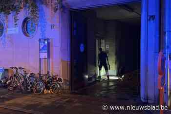 Brand in kelder van appartementsgebouw in Antwerpen